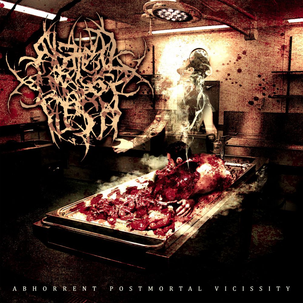 Abated Mass Of Flesh - Abhorrent Postmortal Vicissity (2015) Album Info
