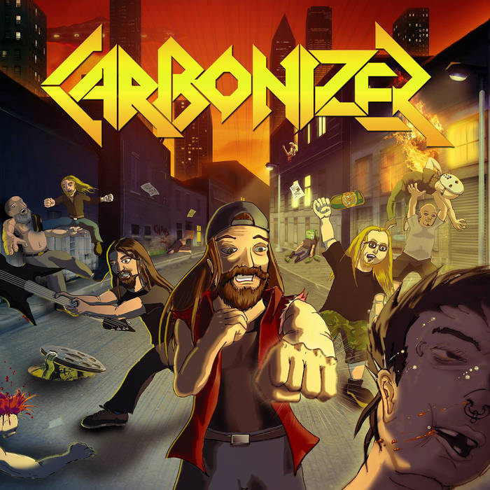 Carbonizer - Carbonizer (2015) Album Info