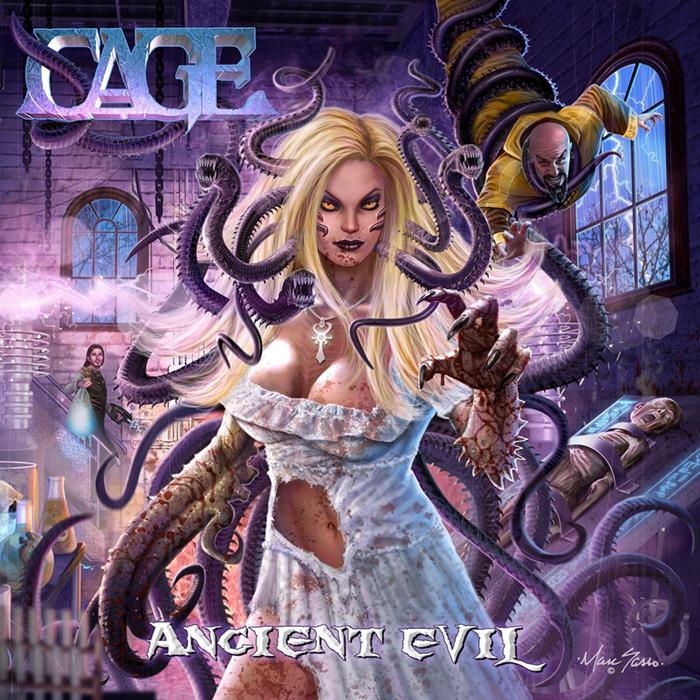 Cage - Ancient Evil (2015) Album Info