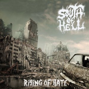 South Of Hell - Rising Of Hate (2015) Album Info