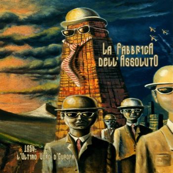 La Fabbrica Dell'assoluto - 1984: L'ultimo Uomo D'europa (2015) Album Info