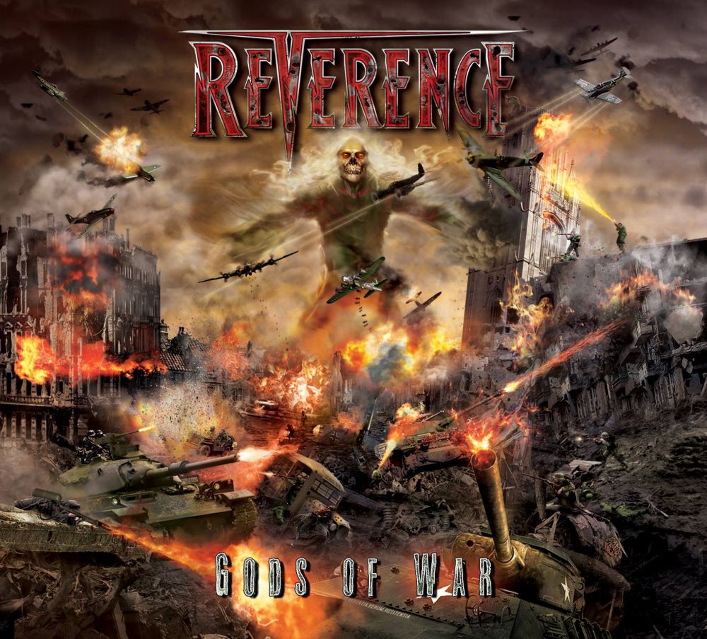 Reverence - Gods Of War (2015) Album Info