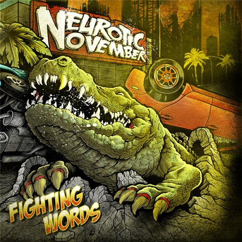 Neurotic November - Fighting Words (2015) Album Info