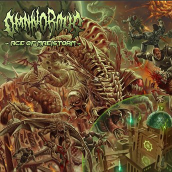 Omnivorous - Age Of Maelstorm (2015) Album Info