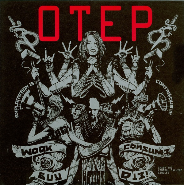 Otep  Smash The Control Machine (2009) Album Info