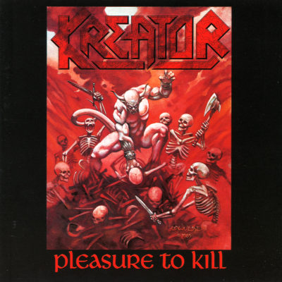 Kreator - Pleasure to Kill (1986) Album Info
