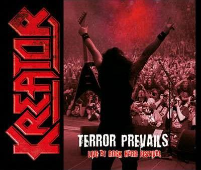 Kreator - Terror Prevails - Live at Rock Hard Festival (2010) Album Info