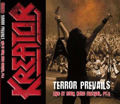 Kreator - Terror Prevails - Live at Rock Hard Festival, Pt. 2 (2012) Album Info