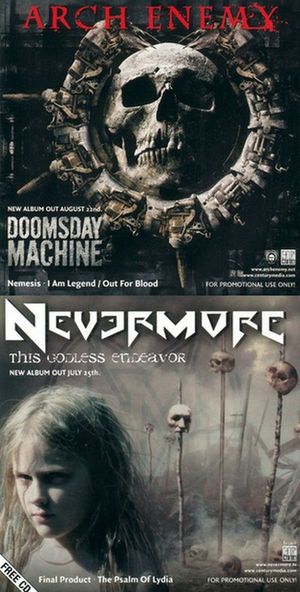Arch Enemy / Nevermore - Arch Enemy / Nevermore (2005) Album Info