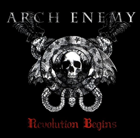 Arch Enemy - Revolution Begins (2007) Album Info