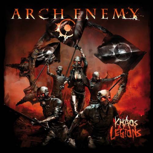 Arch Enemy - Khaos Legions (2011) Album Info