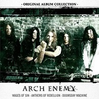 Arch Enemy - Original Album Collection (2015) Album Info