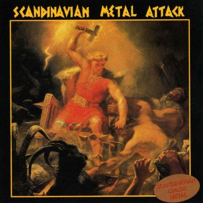 Bathory / Oz / Zero Nine / Trash / Spitfire - Scandinavian Metal Attack (1984) Album Info