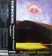 Summoning - Nightshade Forests / Lugburz (1997) Album Info