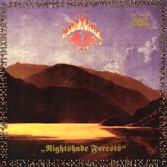 Summoning - Nightshade Forests (1997) Album Info