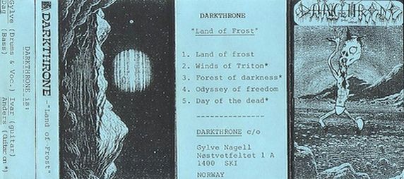 Darkthrone - Land of Frost (1988) Album Info