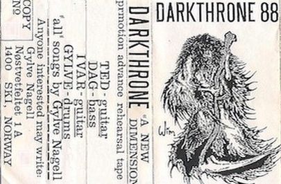 Darkthrone - A New Dimension (1988) Album Info