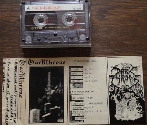 Darkthrone - Cromlech (1989) Album Info