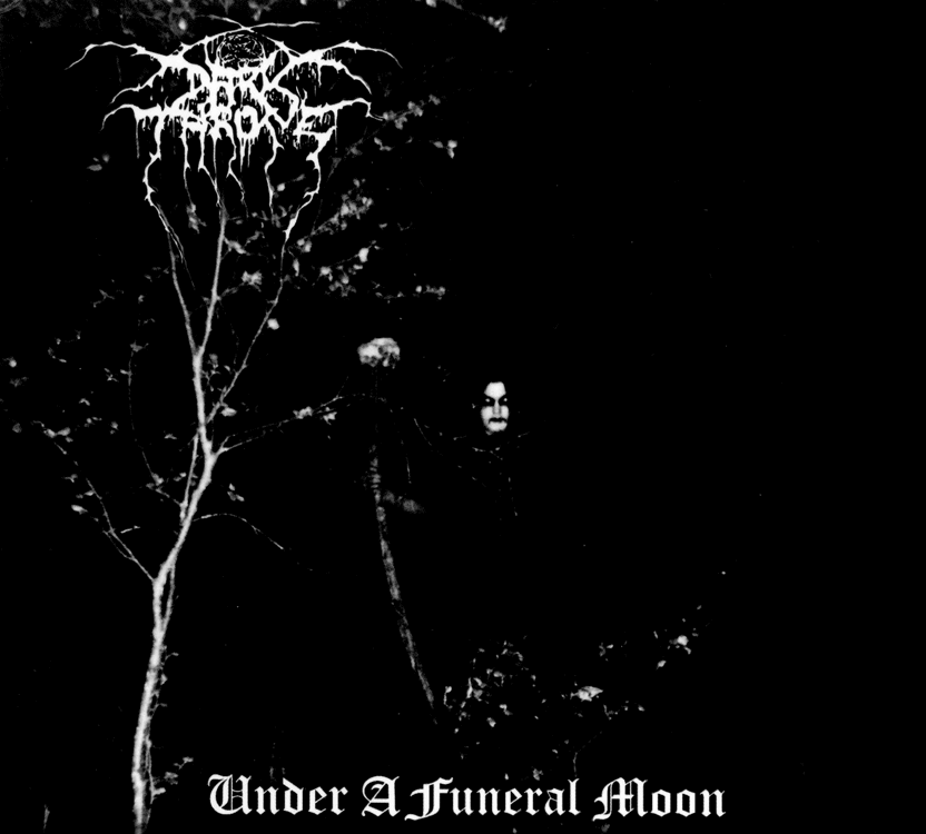 Darkthrone - Under a Funeral Moon (1993) Album Info