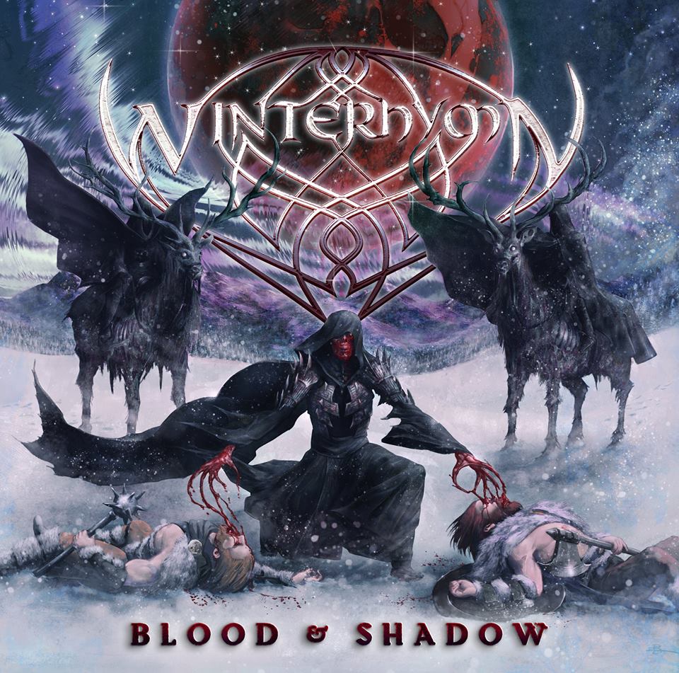 Winterhymn - Blood & Shadow (2015) Album Info