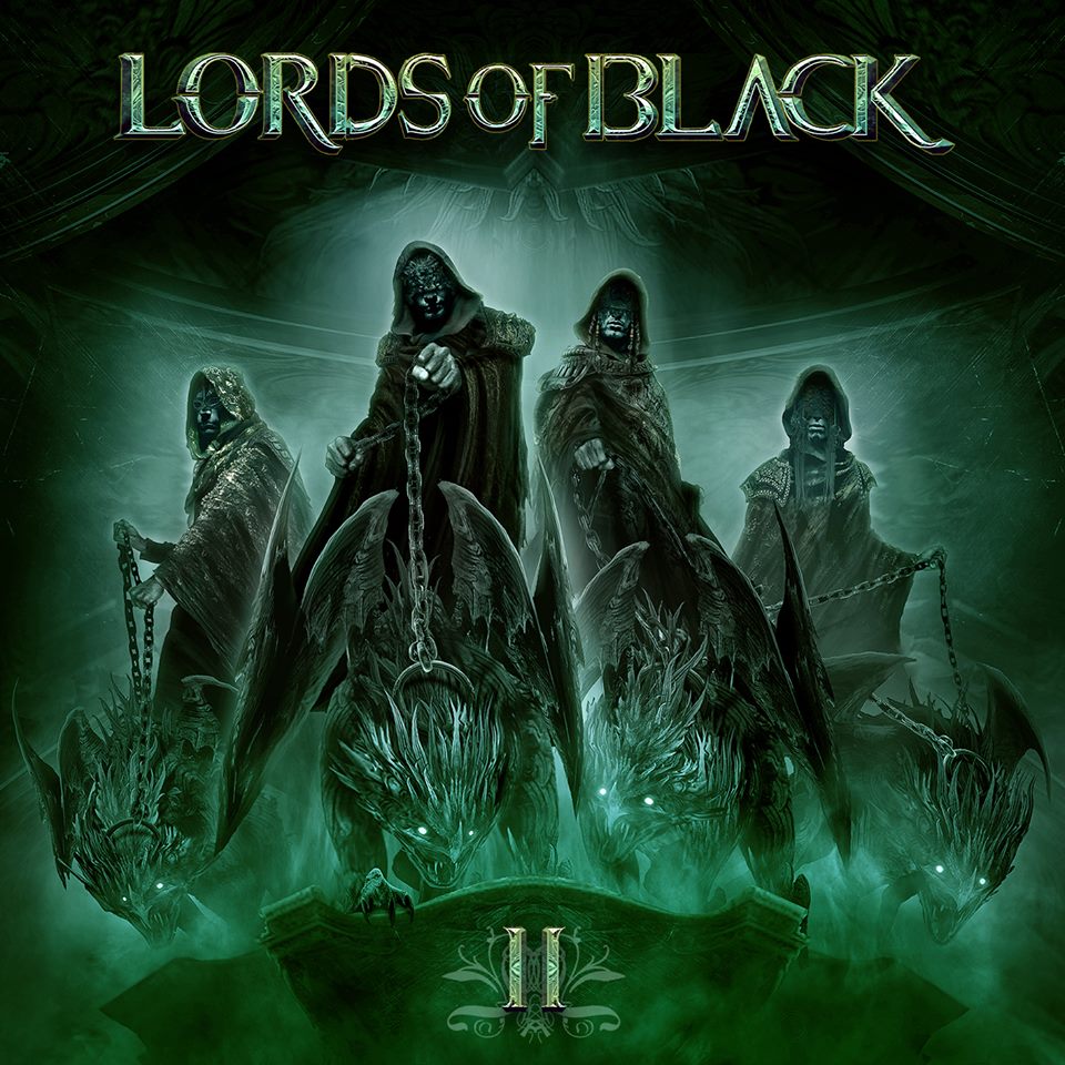 Lords Of Black - II (2016)