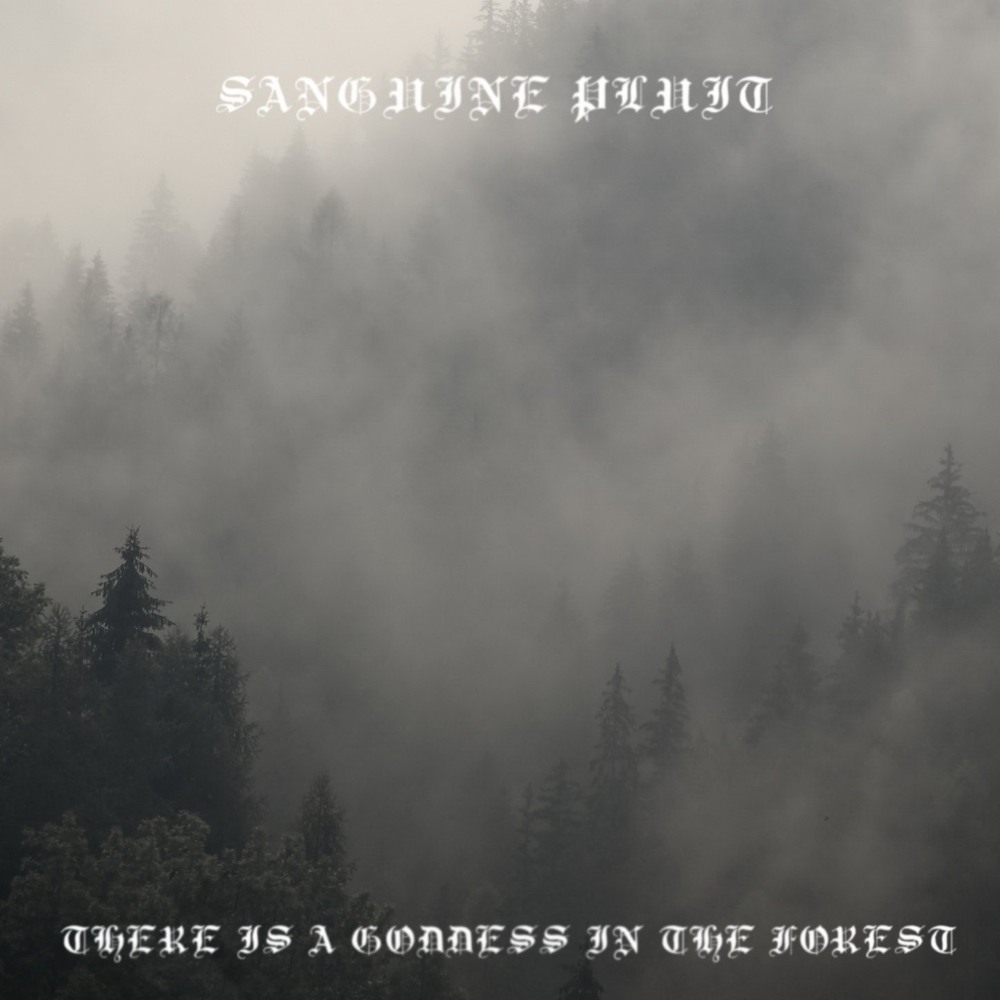 Sanguine Pluit - There Is A Goddess In The Forest (2015)