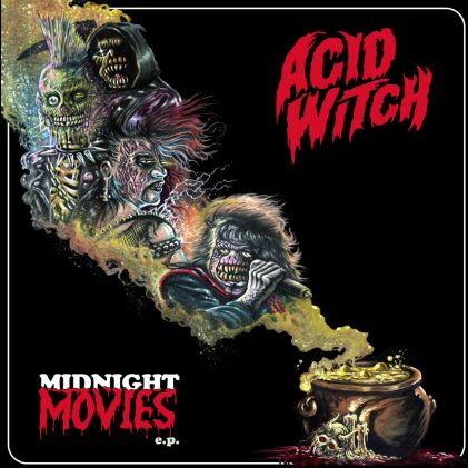 Acid Witch - Midnight Movies (2015) Album Info