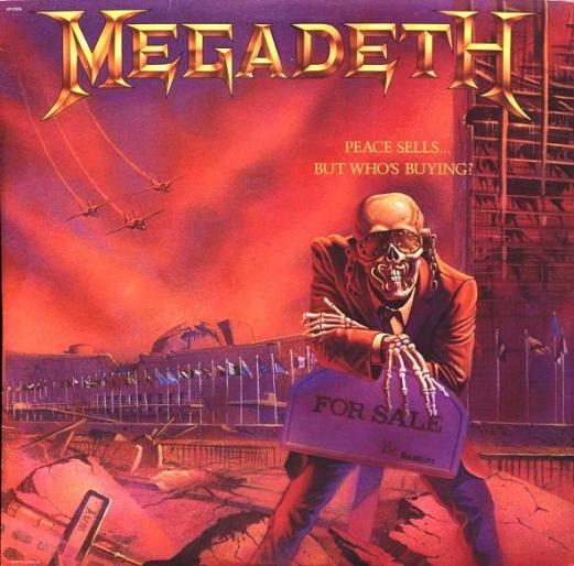 Megadeth - Peace Sells... but Who's Buying? (1986) Album Info