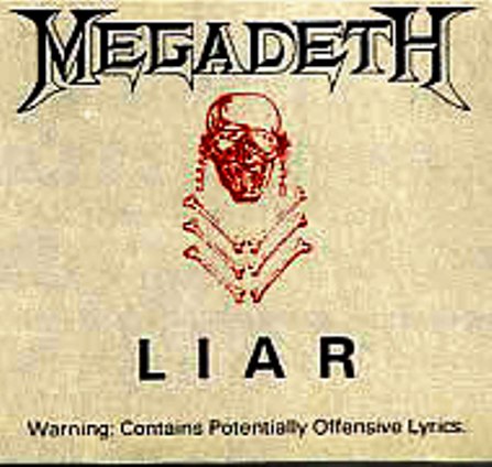 Megadeth - Liar (1988) Album Info