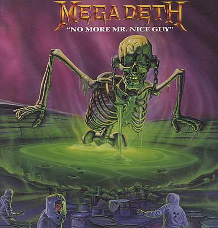 Megadeth / Dead On - No More Mr. Nice Guy (1989) Album Info