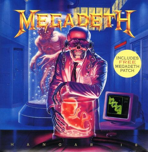 Megadeth - Hangar 18 (1990) Album Info