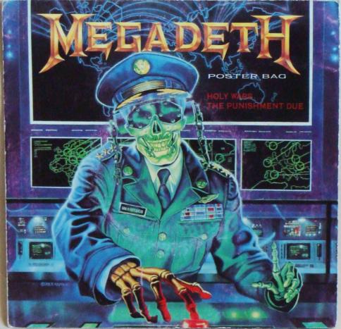 Megadeth - Holy Wars... The Punishment Due (1990) Album Info