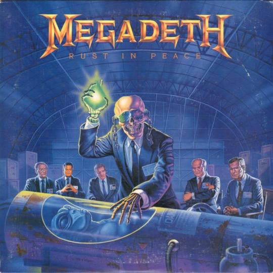 Megadeth - Rust in Peace (1990) Album Info
