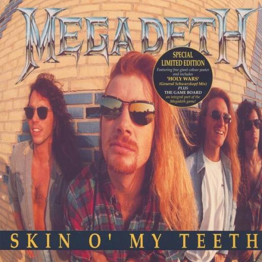 Megadeth - Skin o' My Teeth (1992) Album Info