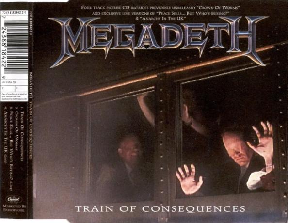 Megadeth - Train of Consequences (1994) Album Info