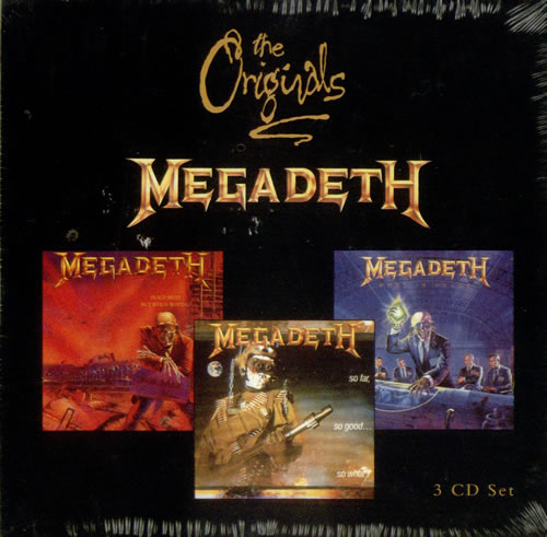 Megadeth - The Originals (1997) Album Info