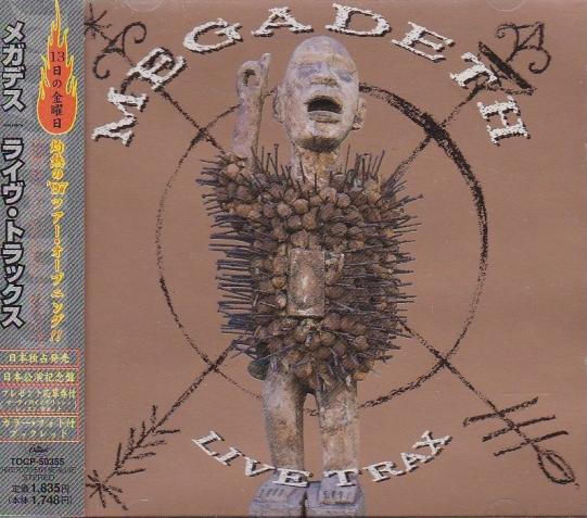 Megadeth - Live Trax (1997) Album Info