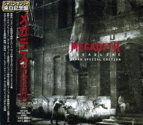 Megadeth - Breadline (2000) Album Info