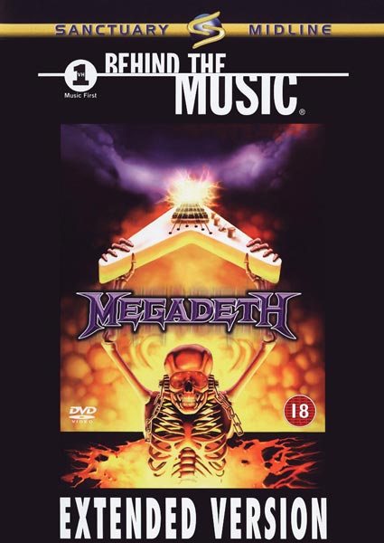 Megadeth - Behind the Music (Extended Version) (2001) Album Info