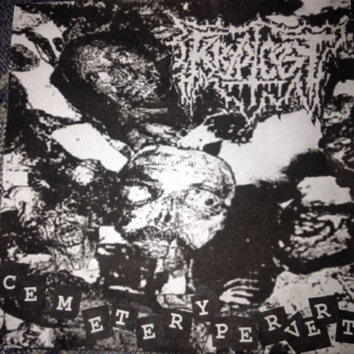 Kryptcest - Cemetery Pervert (2015) Album Info