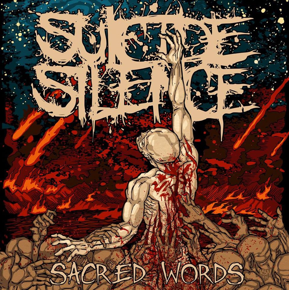 Suicide Silence - Sacred Words (2015) Album Info