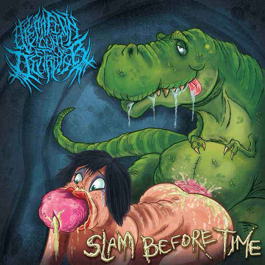 Operation Cunt Destroyer - Slam Before Time (2015) Album Info