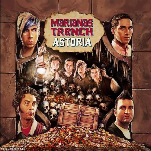 Marianas Trench - Astoria (2015) Album Info