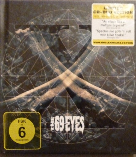The 69 Eyes - X (2012) Album Info
