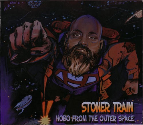 Stoner Train - Hobo From The Outer Space (2012)