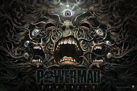 Powermad - Infinite (2015) Album Info