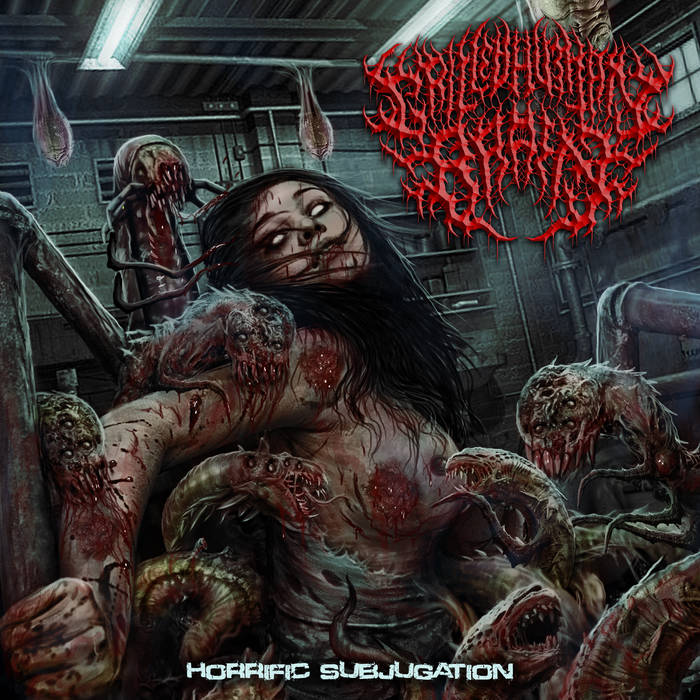 Grilled Human Brain - Horrific Subjugation (2015) Album Info