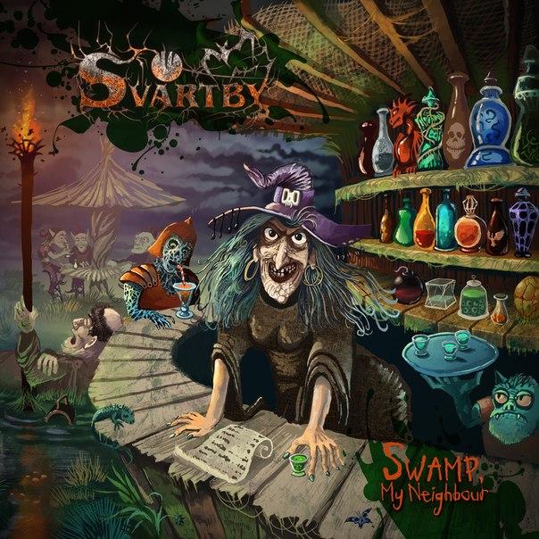 Svartby - Swamp, My Neighbour (2015) Album Info