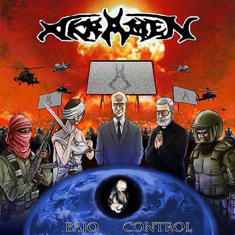 Akramen - Bajo Control (2015) Album Info