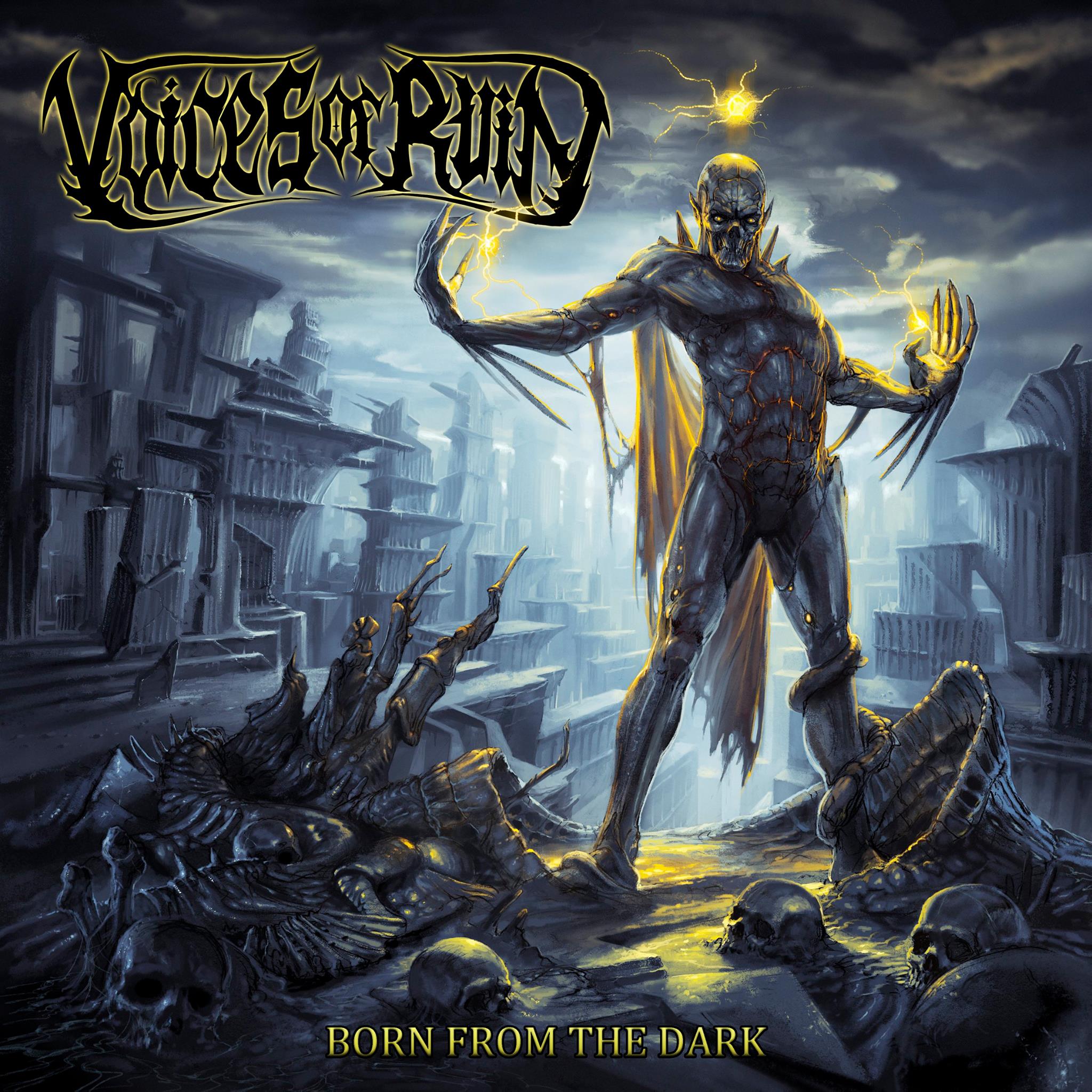 Voices Of Ruin - Born From The Dark (2015) Album Info